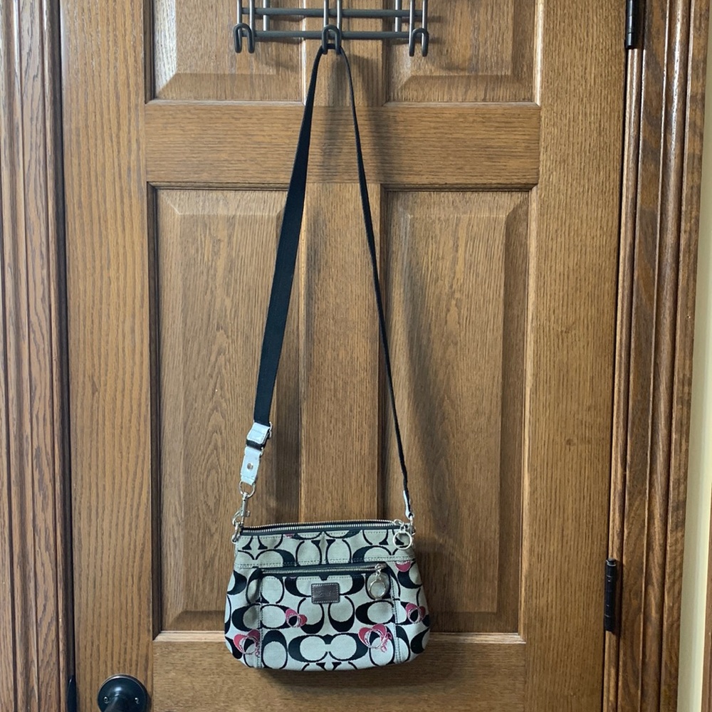 A beautiful Coach purse